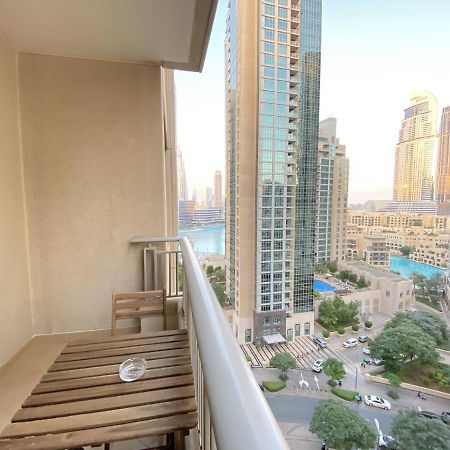 Lux Bnb Studio Downtown Fountain View Dubaï Extérieur photo
