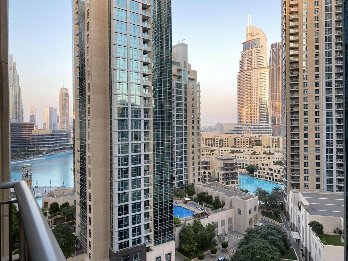 Lux Bnb Studio Downtown Fountain View Dubaï Extérieur photo